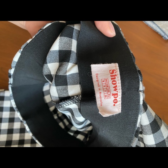 Black and white Business work pants from Showpo - Picture 5 of 5